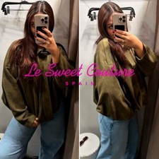 ZARA WOMAN FW25 SUEDE EFFECT