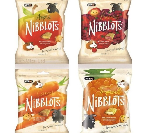 Nibblots 30g vetiq - nibblots,