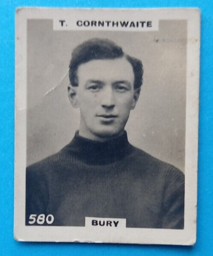 Tommy cornthwaite bury - tommy,