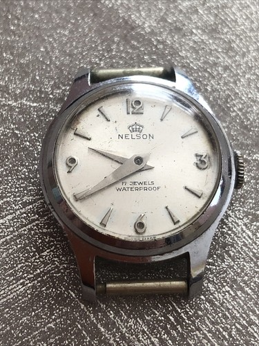 Ladies nelson watch spares and - ladies,