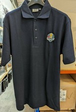 Ryder Cup Poloshirt Top Shirt Short Sleeve Golf Competition Clearance Price £5