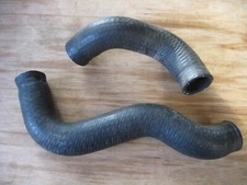 Classic Ford Escort Fiesta Etc Top & Bottom Water Radaitor Hoses Good Spares