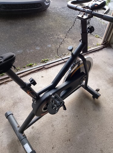 Exercise bike gym - exercise,
