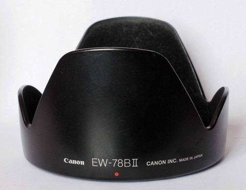 Canon 78b lens hood - ii, for