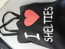 I LOVE SHELTIES Cotton Tote