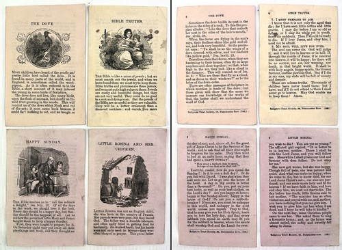 Antique religious tract - antique,