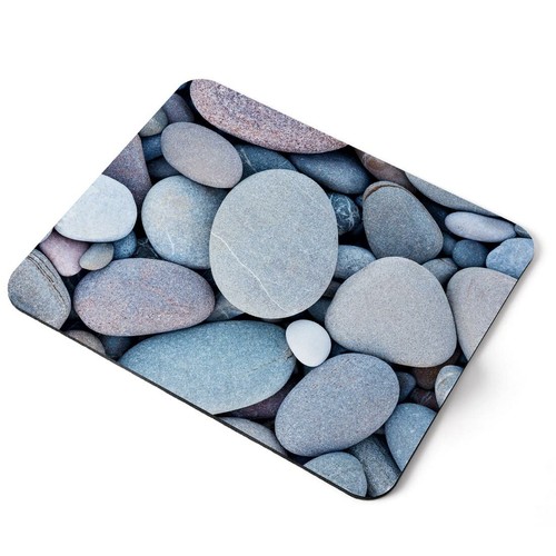 Mouse mat pad pebbles - pad, stones