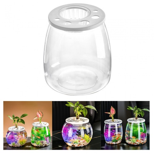 Fish bowl decorative table - decorative,