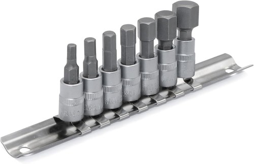 Hex bit socket set drive - bit,