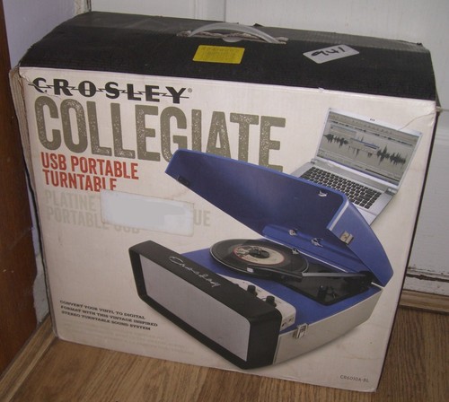 Crosley portable usb record - portable,