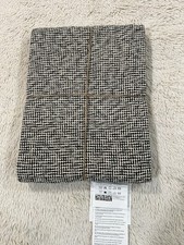 IKEA TIPHEDE Rug Flatwoven Black/Natural 2'7" x 4'11" 205.288.78 – New