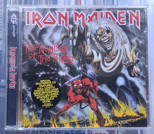Iron maiden the number of - maiden,