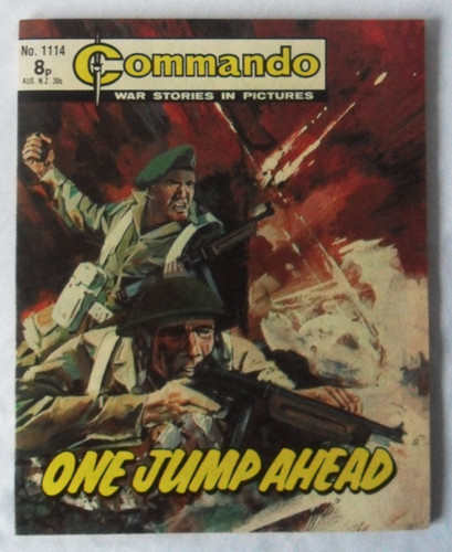 Commando comic one - comic.,