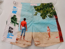 Orlebar Brown "James Bond: 007 - Dr. No" W31 Men's Swim Shorts (Used - Bagged)