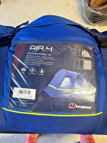 Berghaus 400xl air tent - 400xl,