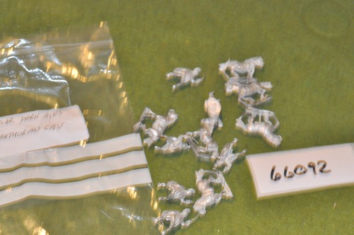 25mm dark ages castings 6 - dark, /