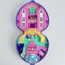 LARGE Vintage Polly Pocket - Wonderful Wedding Party - Figures Bluebird Musical