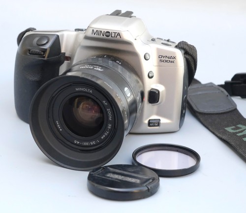Minolta dynax 500si 35mm slr - dynax,