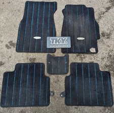 JDM Honda Civic EK3 Ferio Vi-RS Floor Mats 5 Piece EK4 SiR VTI Rare EK EJ RHD