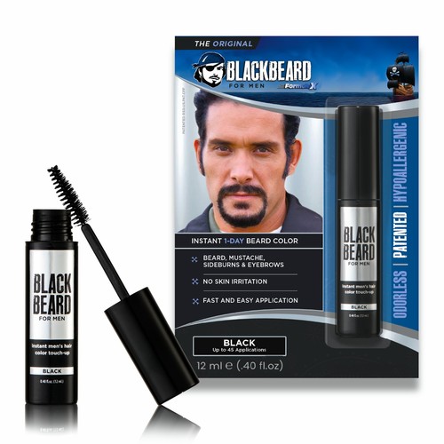 Blackbeard for men instant - blackbeard,