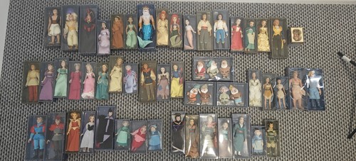 Deagostini disney dolls - disney,