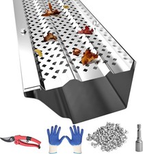 Gutter Guards 5 Inch, Aluminum