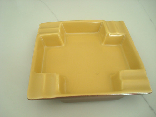 Poole pottery ashtray - pottery,