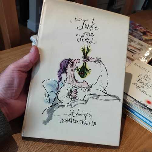 Ronald searle take - ronald, one