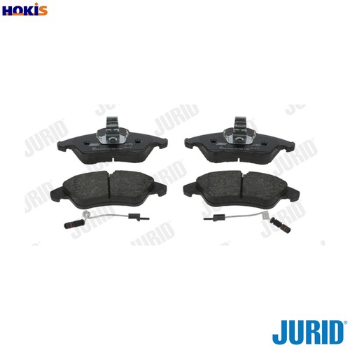 Brake pad set disc - set,