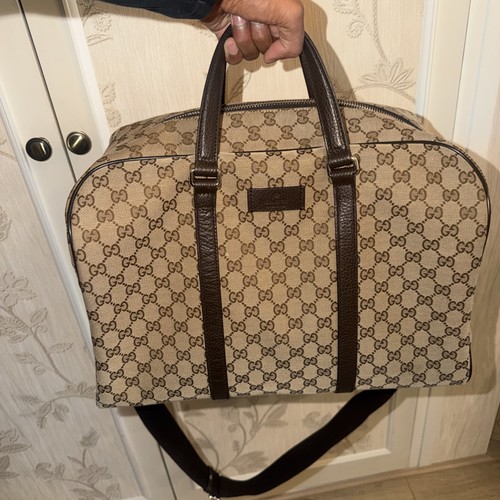 Gucci supreme boston duffel - gucci,