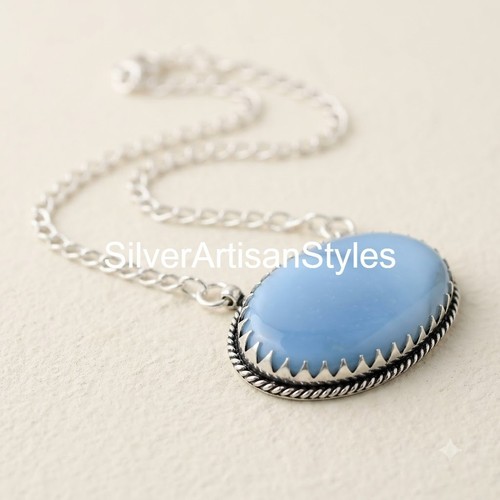 Owyhee opal gemstone pendant - owyhee,