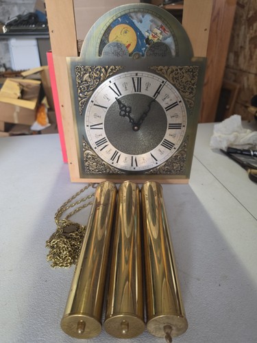 Emperor grandfather clock dial - emperor,