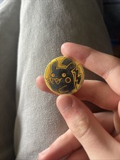 Pikachu Trading Card Coin LP