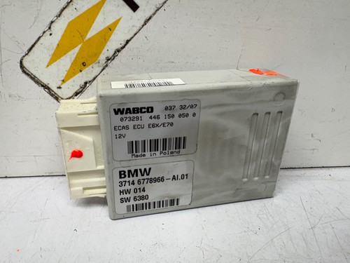 Bmw e70 air suspension - x5,