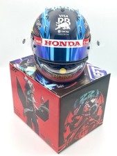 Formula 1 Racing Bulls Yuki Tsunoda 2024 Spa 1:2 Mini Helmet with upgrades ?