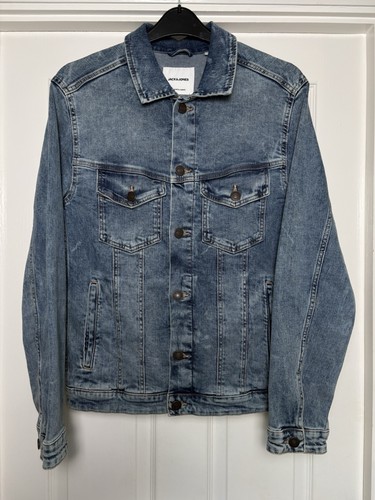 Jack jones mens denim - jones, jacket