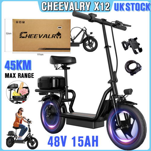 Cheevalry x12 electric scooter - cheevalry,
