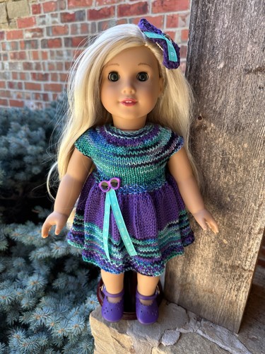 Outfit only hand knitted dress - hand,