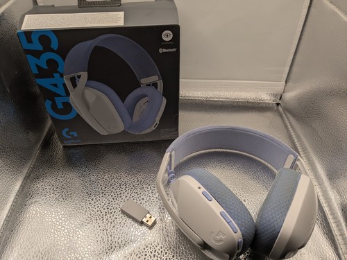 Logitech g435 wireless gaming - logitech,