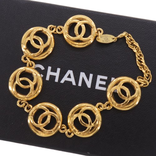 Chanel logos used - chanel, bracelet