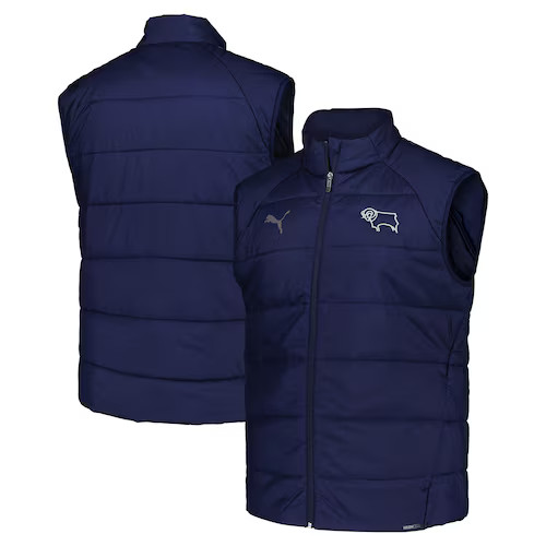 Derby county puma padded - county, gilet