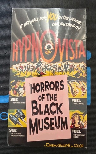 Horrors the black - horrors,
