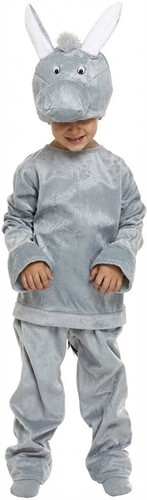 Henbrandt grey donkey costume - henbrandt,