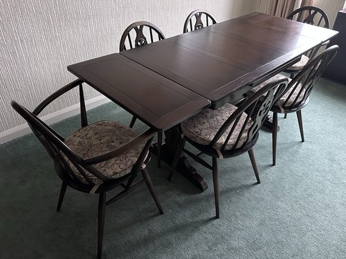 Ercol windsor extending dining - ercol,