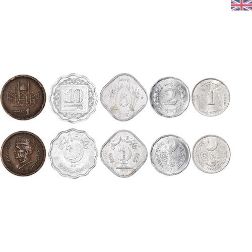 Pakistan mixed coins 1 - pakistan,