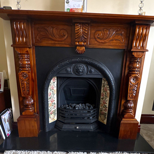 Victorian carved wooden - victorian,