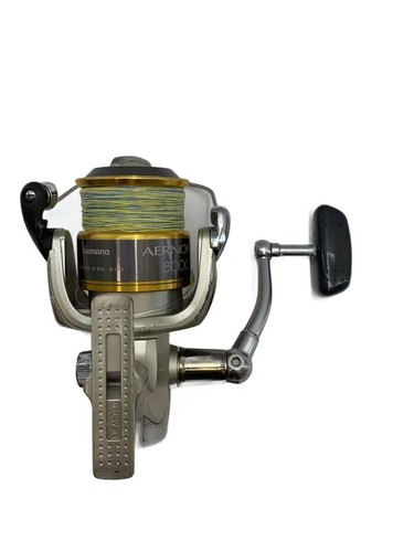 Shimano xt8000 aernos reel - aernos,