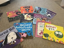 Set If 10 Children’s Picture Books For Ages 3-7