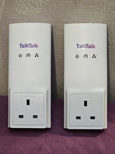 Pair of TalkTalk D-LINK DHP-P326AV Powerline Adapters