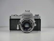 NIKON NIKKORMAT FT 35MM FILM